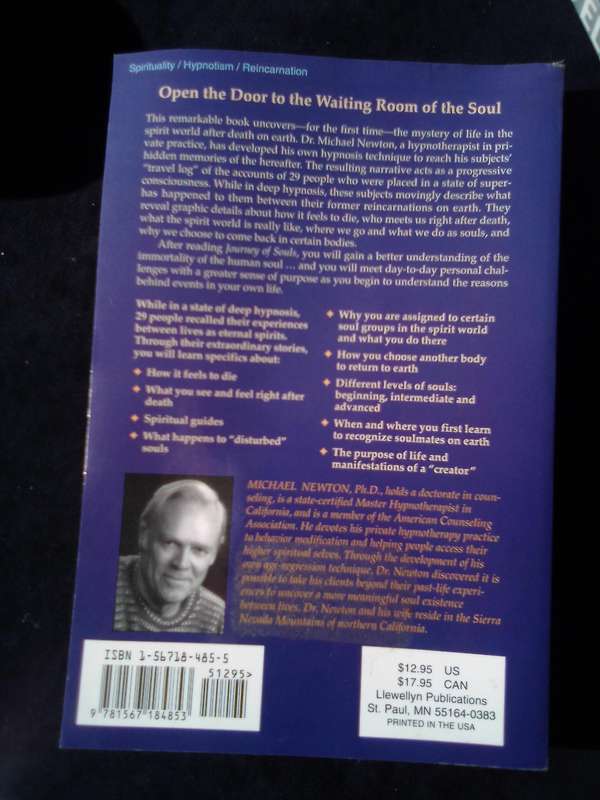"Journey of Souls". Case Studies of Life Between Lives. Soft cover.