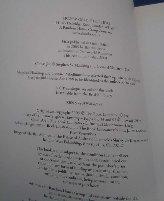 "Stephen Hawking A Briefer History of Time" Soft cover.