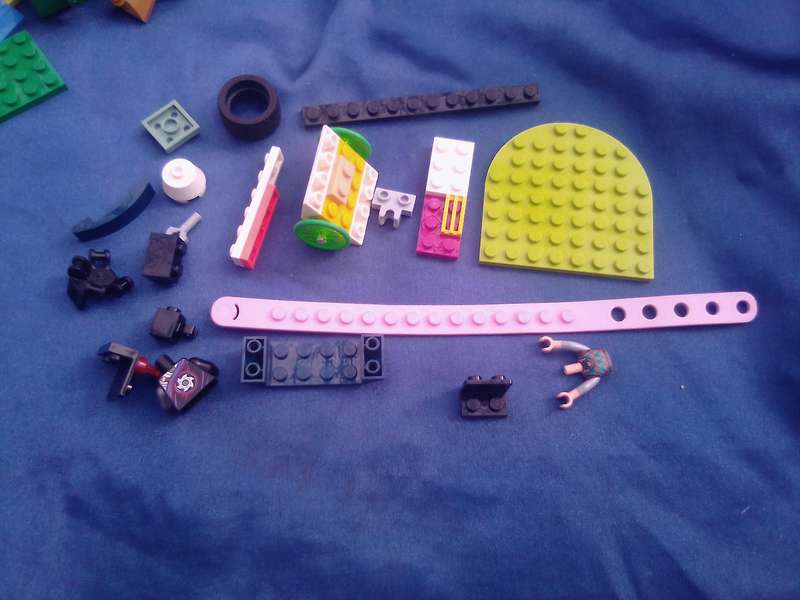 Lego blocks joblot.