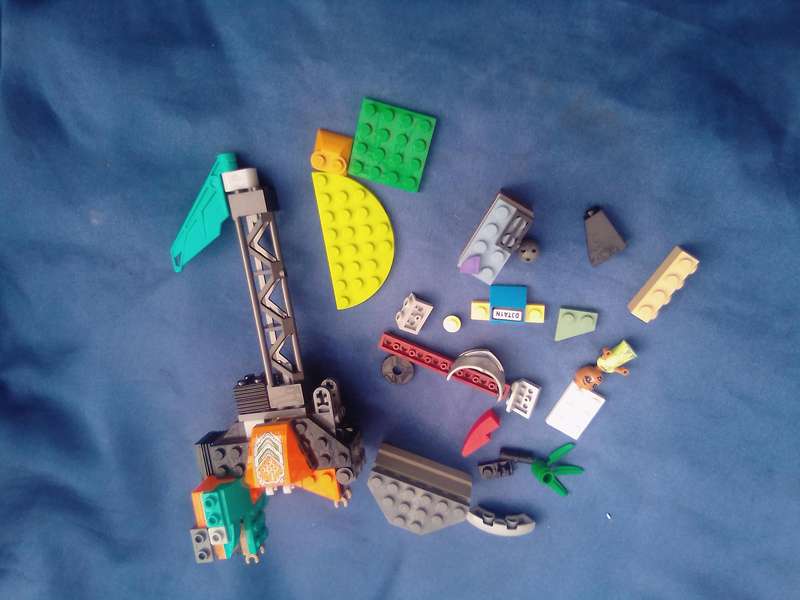 Lego blocks joblot.
