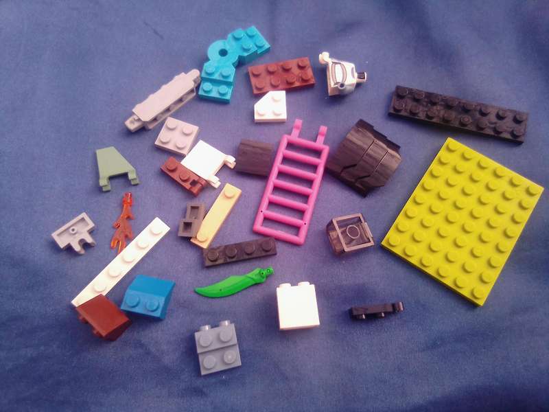 Lego blocks joblot.