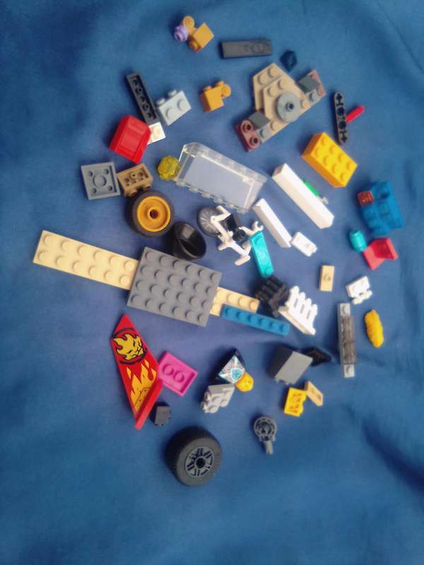 Lego blocks joblot.
