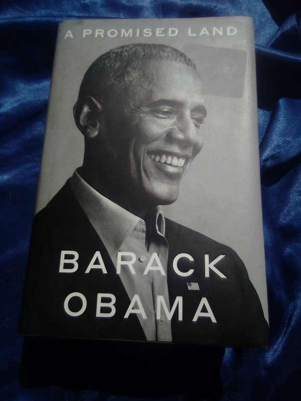 "A Promised Land"   Barack Obama.  Hard cover.