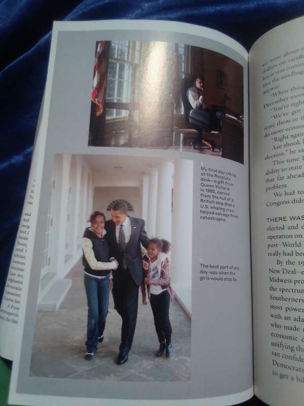 "A Promised Land"   Barack Obama.  Hard cover.
