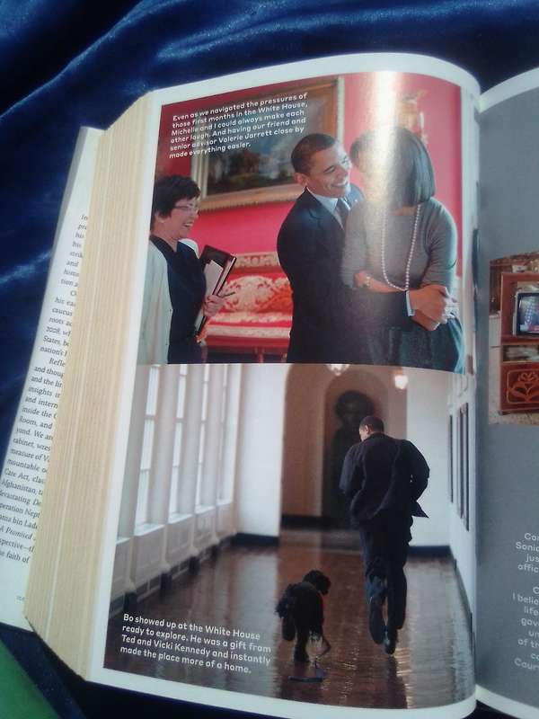 "A Promised Land"   Barack Obama.  Hard cover.