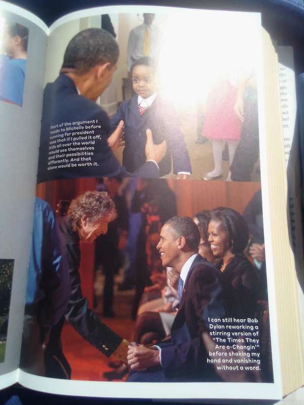 "A Promised Land"   Barack Obama.  Hard cover.