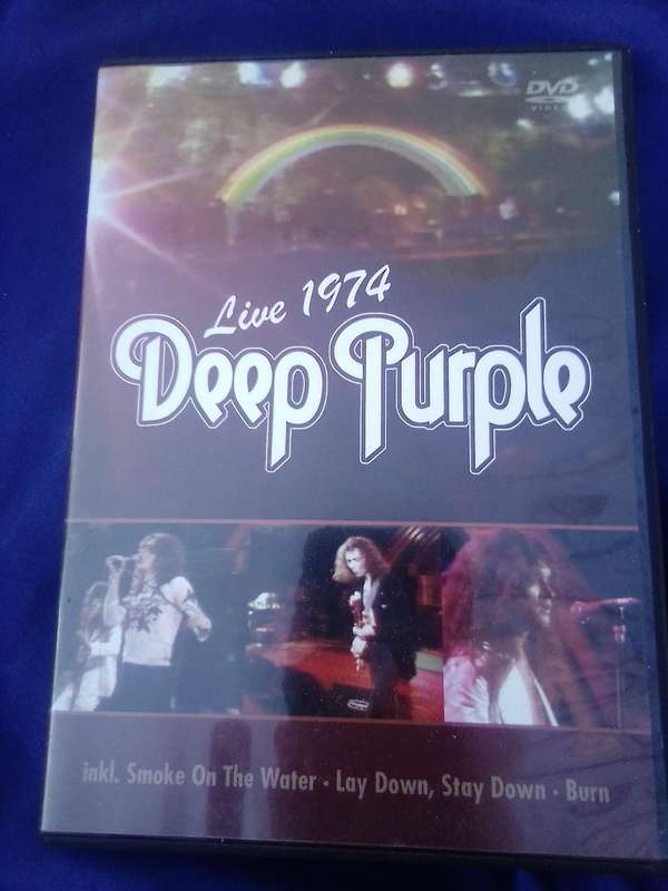 DVD Deep Purple.  Live 1974.
