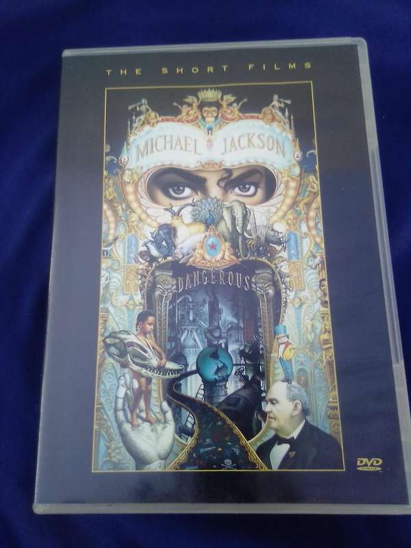 DVD Michael Jackson.  The Short Films.