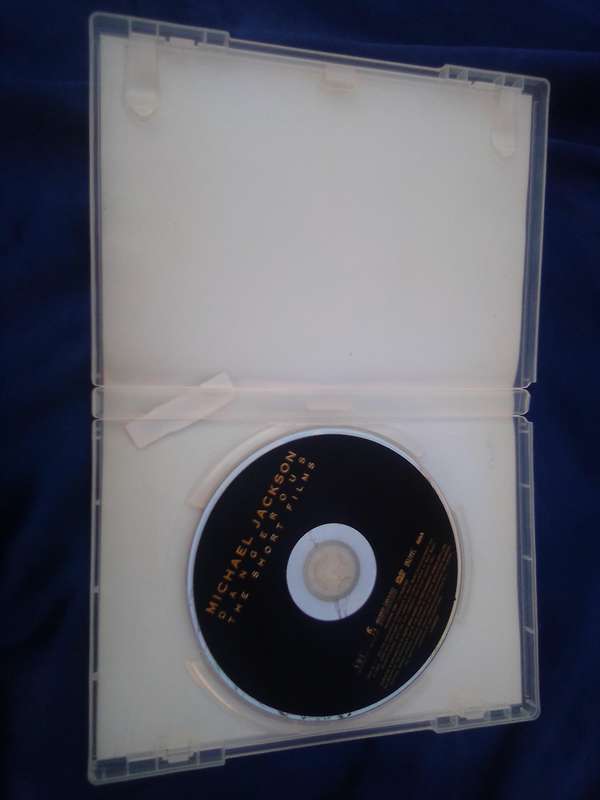 DVD Michael Jackson.  The Short Films.