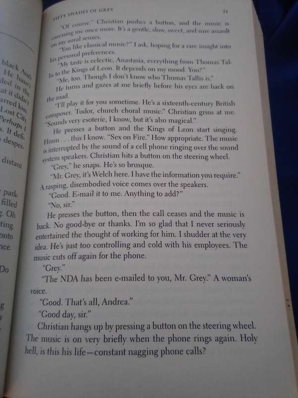 "Grey, Fifty Shades of Grey and Fifty Shades Darke Soft   cover.