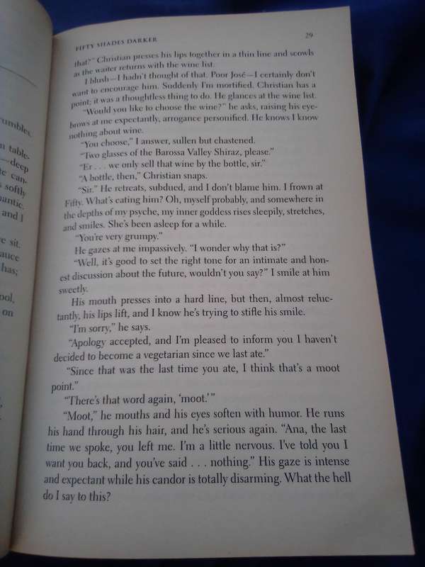 "Grey, Fifty Shades of Grey and Fifty Shades Darke Soft   cover.