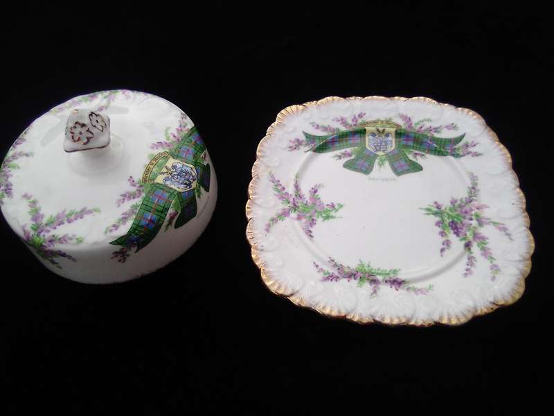 Royal Stafford butter dish.  Condition:. Excellent.