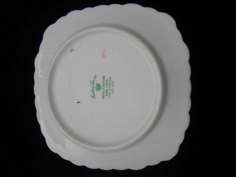 Royal Stafford butter dish.  Condition:. Excellent.