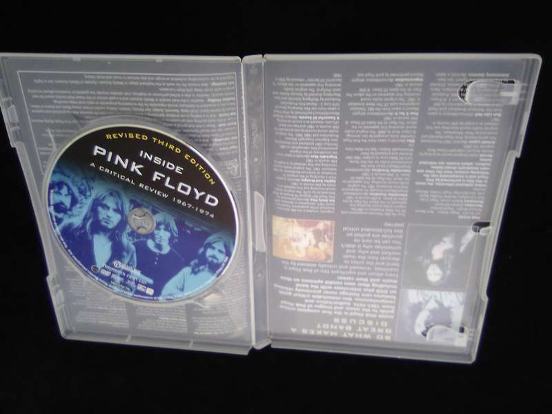 DVD Inside Pink Floyd.  A Critical Review. 1967-1974.