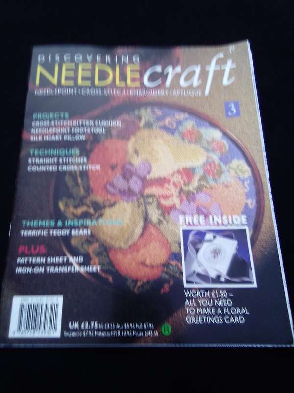 "Needlecraft 3" Craft magazine c/w pull-out pattern