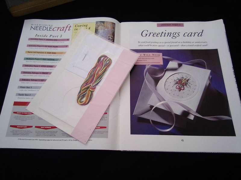 "Needlecraft 3" Craft magazine c/w pull-out pattern