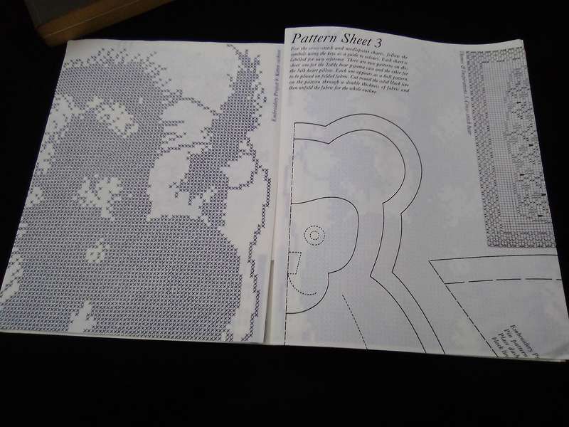 "Needlecraft 3" Craft magazine c/w pull-out pattern