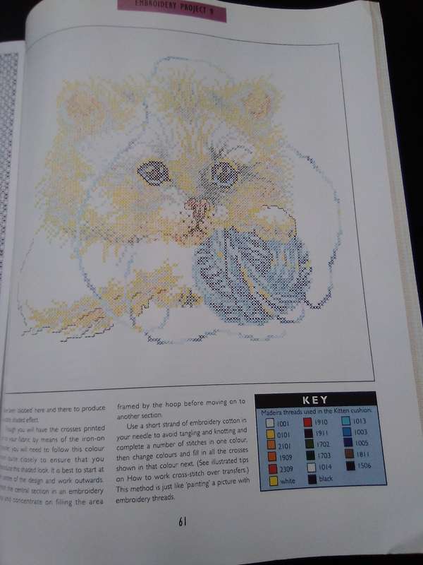 "Needlecraft 3" Craft magazine c/w pull-out pattern