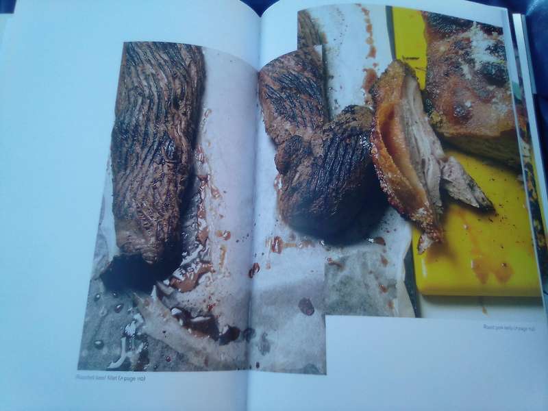 Signed.  "Ottolenghi"  The Cookbook.  Hard cover.