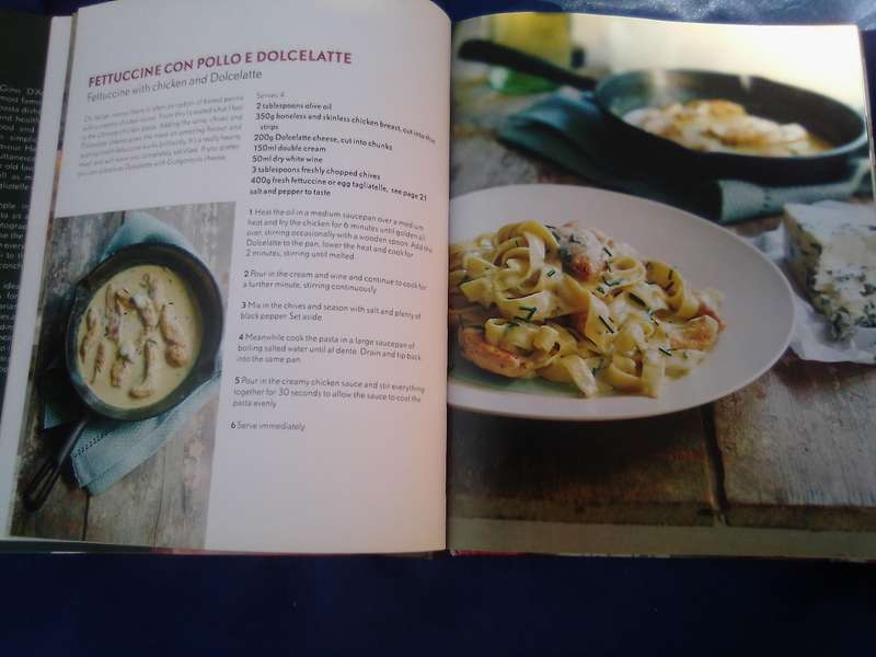 "Gino's Pasta". Gina D'Alcampo. Hard cover.