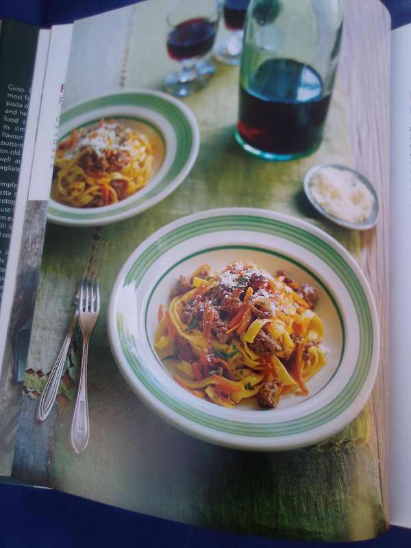 "Gino's Pasta". Gina D'Alcampo. Hard cover.