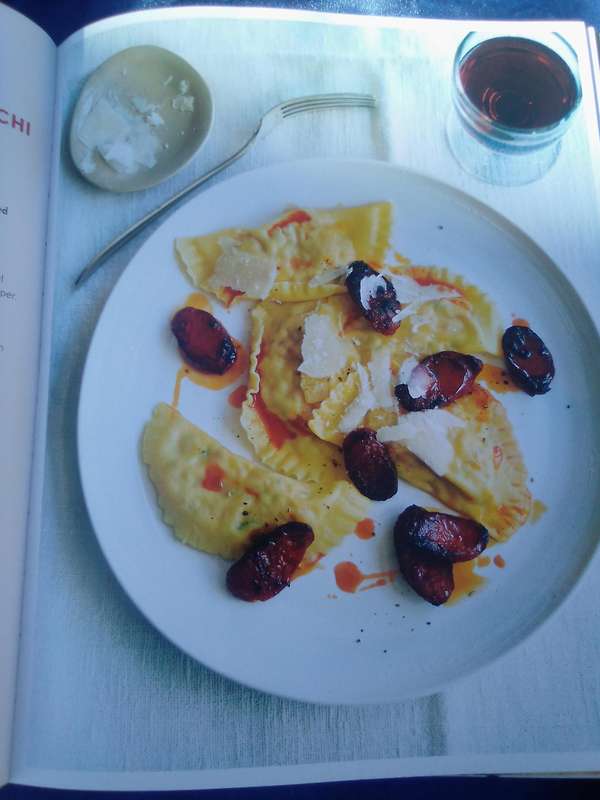 "Gino's Pasta". Gina D'Alcampo. Hard cover.
