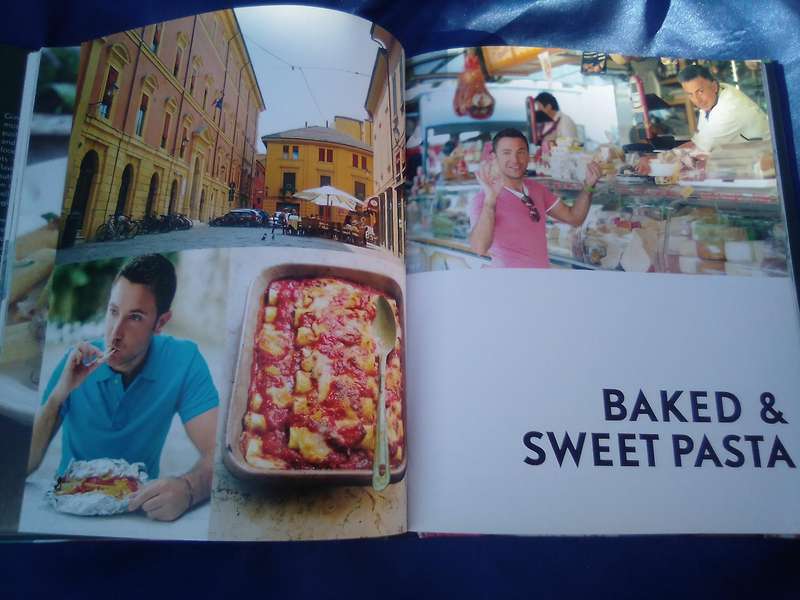 "Gino's Pasta". Gina D'Alcampo. Hard cover.