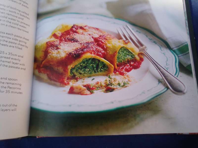 "Gino's Pasta". Gina D'Alcampo. Hard cover.