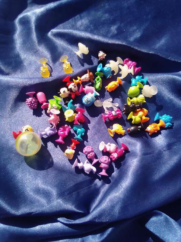 Stickees.  Joblot.