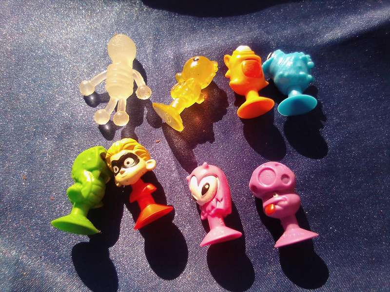Stickees.  Joblot.