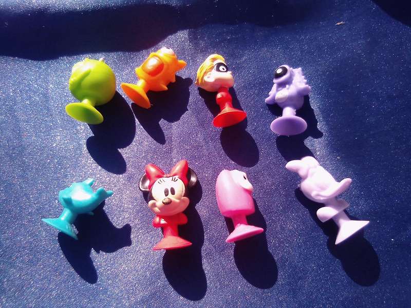 Stickees.  Joblot.