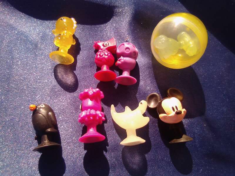 Stickees.  Joblot.