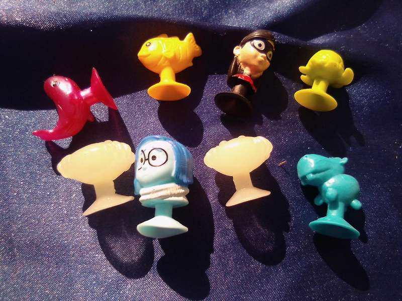 Stickees.  Joblot.