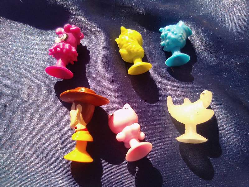 Stickees.  Joblot.