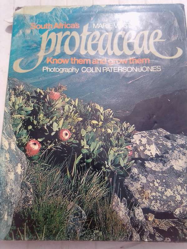 "South Africa's Proteaceae" Hard  cover.