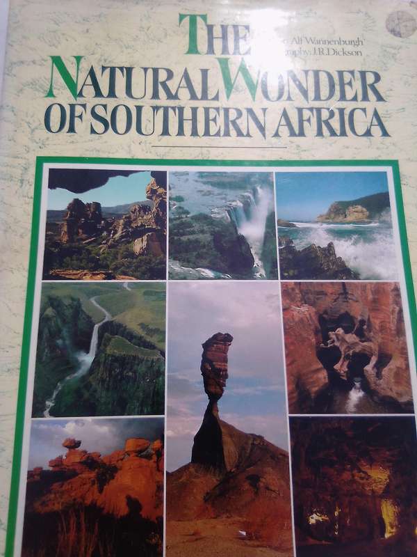 "The Natural Wonder of Southern Africa" Hard  cover.