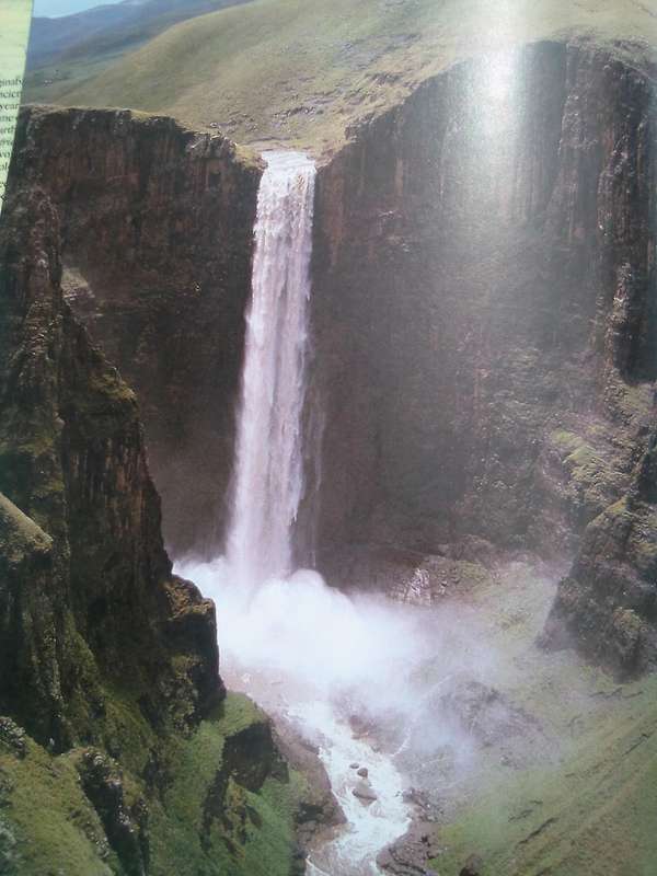 "The Natural Wonder of Southern Africa" Hard  cover.