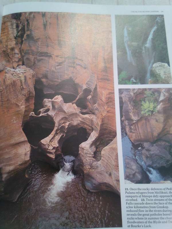 "The Natural Wonder of Southern Africa" Hard  cover.