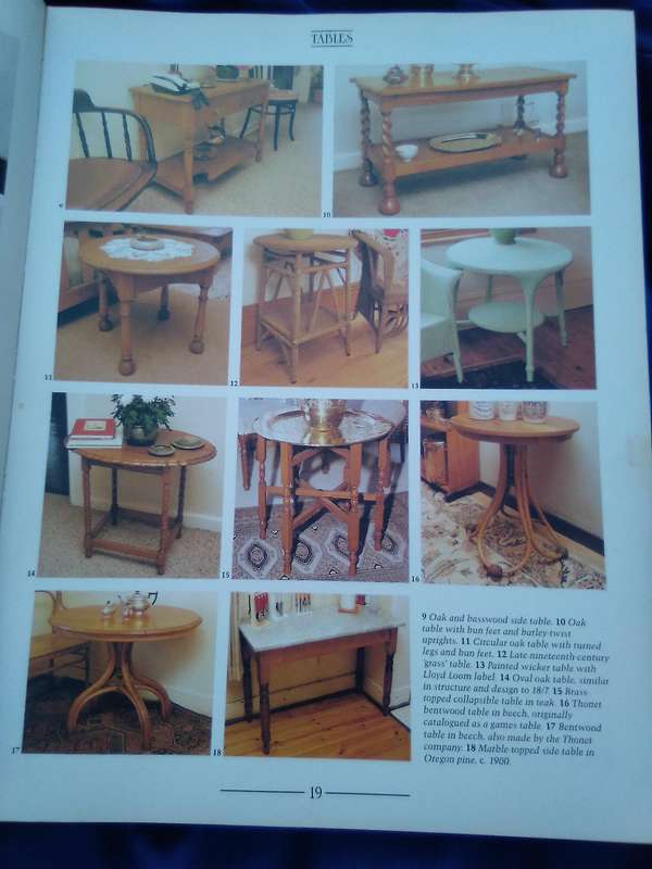 "Cottage Furniture in South Africa"  Hard cover.