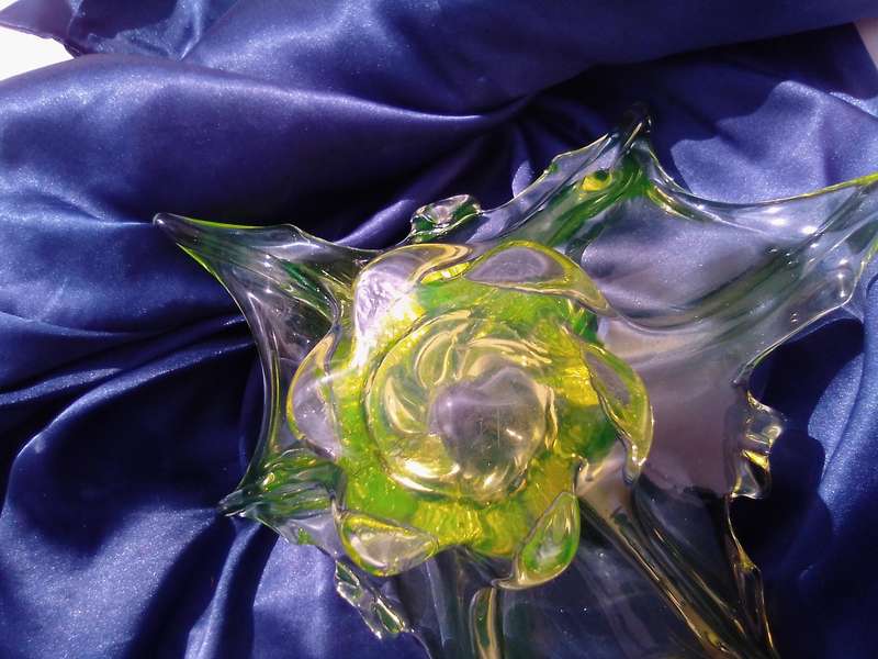 Murano glass vase.  Condition:. Excellent.