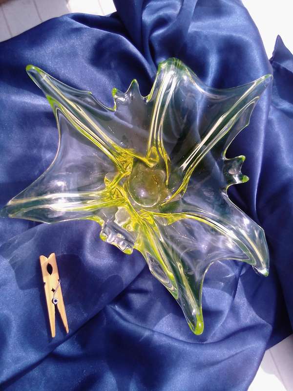 Murano glass vase.  Condition:. Excellent.