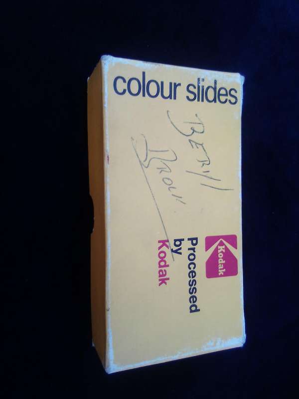 Kodak joblot.  2 photo albums and a handful of slides.