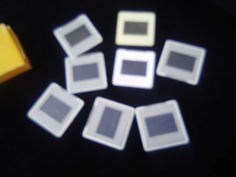 Kodak joblot.  2 photo albums and a handful of slides.
