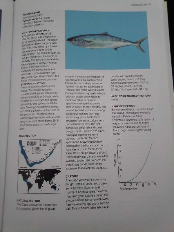 "A Guide to the Common Sea  Fishes of Southern Africa"  Hard copy.