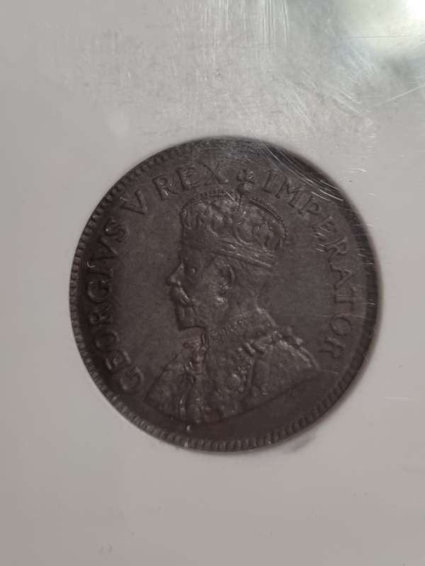 South Africa: Rare, Key Date, 1923 Union Farthing NGC MS61BN