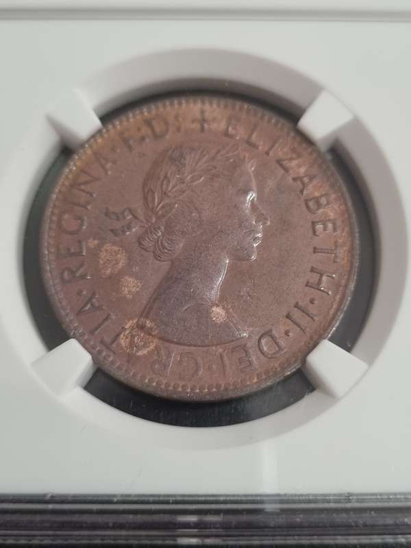 Australia: MS61BN 1961 Penny