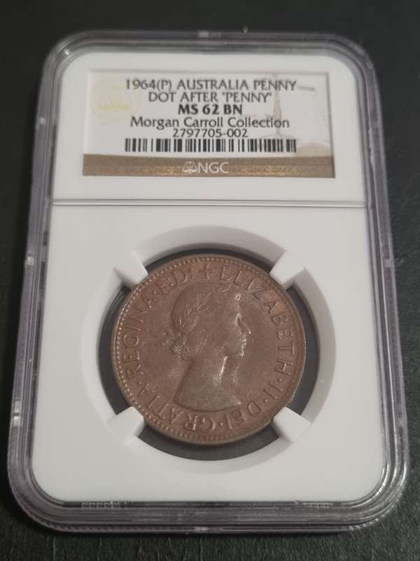 Austalia: MS62BN 1964(P) 1 Penny