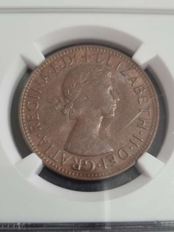 Austalia: MS62BN 1964(P) 1 Penny
