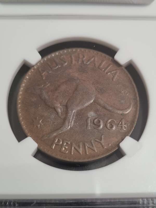 Austalia: MS62BN 1964(P) 1 Penny