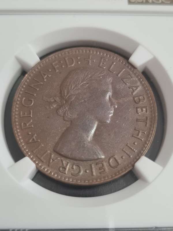 Australia: MS61BN 1963(P) 1 Penny